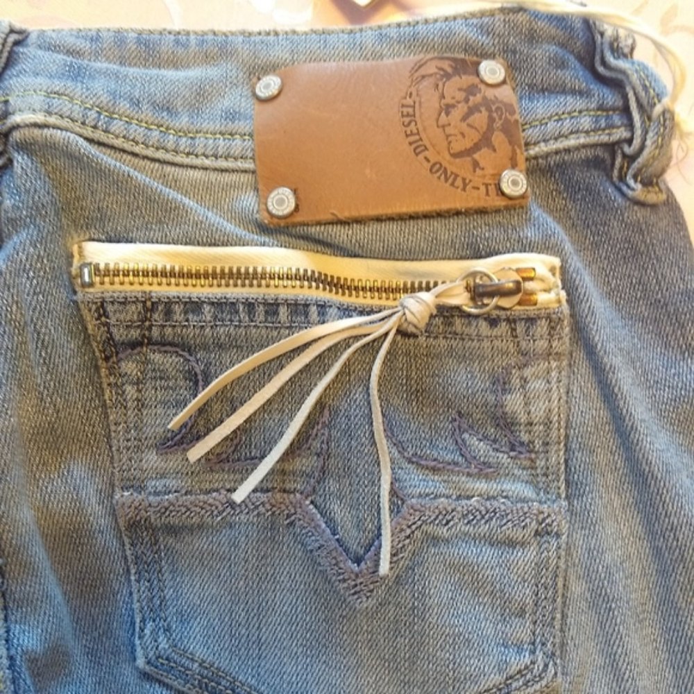 Diesel capry jeans - Picture 11 of 15
